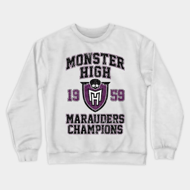 Marauders Champions Crewneck Sweatshirt by huckblade